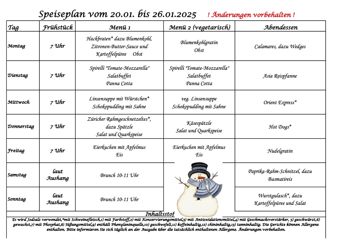 Speiseplan IMG