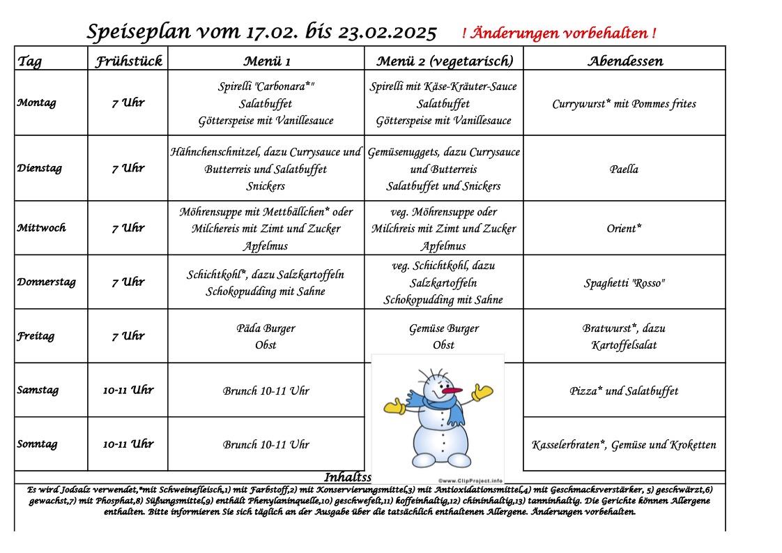 Speiseplan IMG